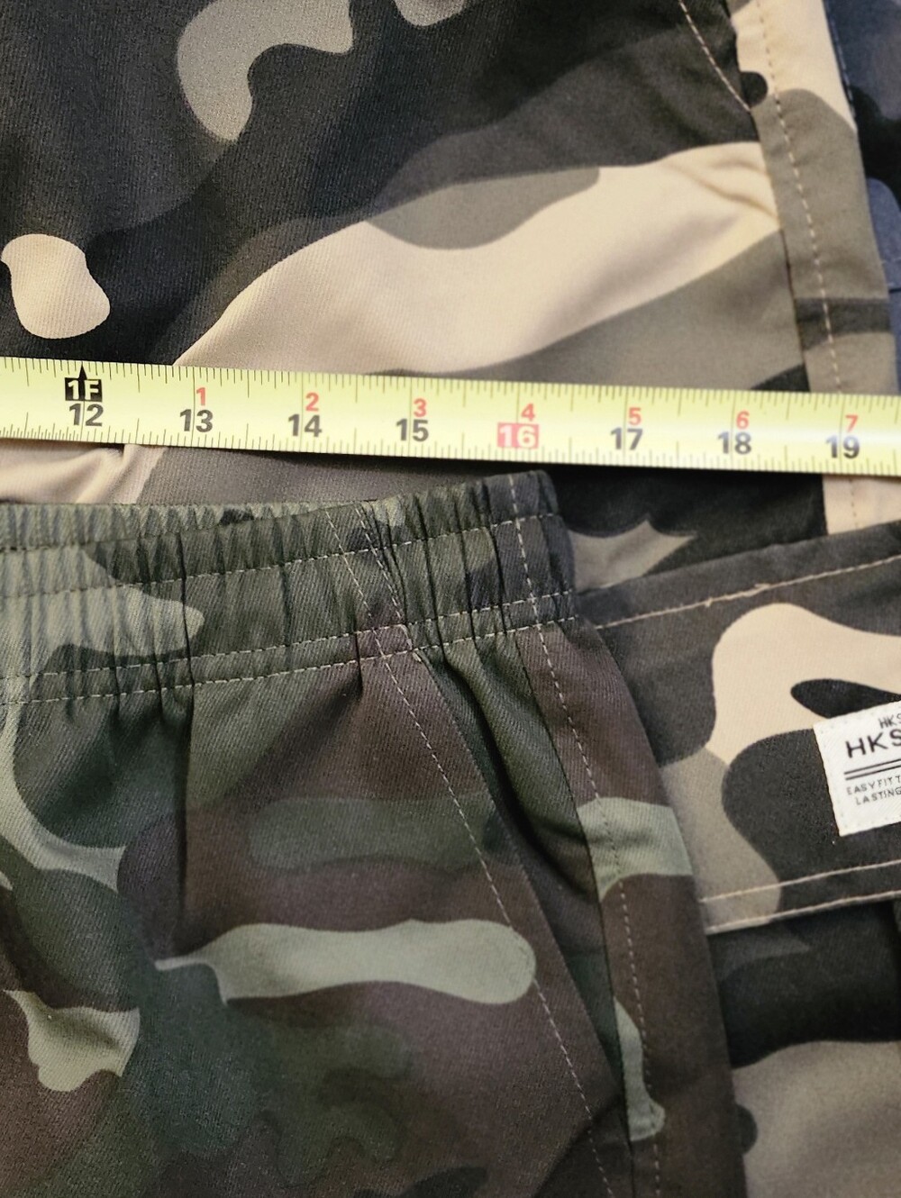 Mens Camo Shorts 3 Pack - Picture 2 of 7